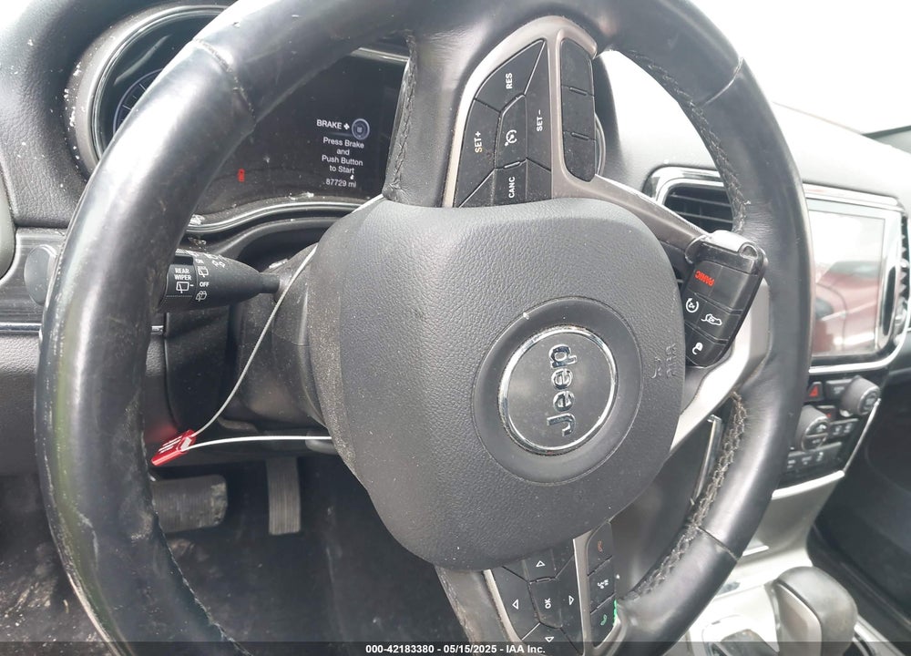 2019 JEEP GRAND CHEROKEE VIN: 1C4RJEBG8KC662311