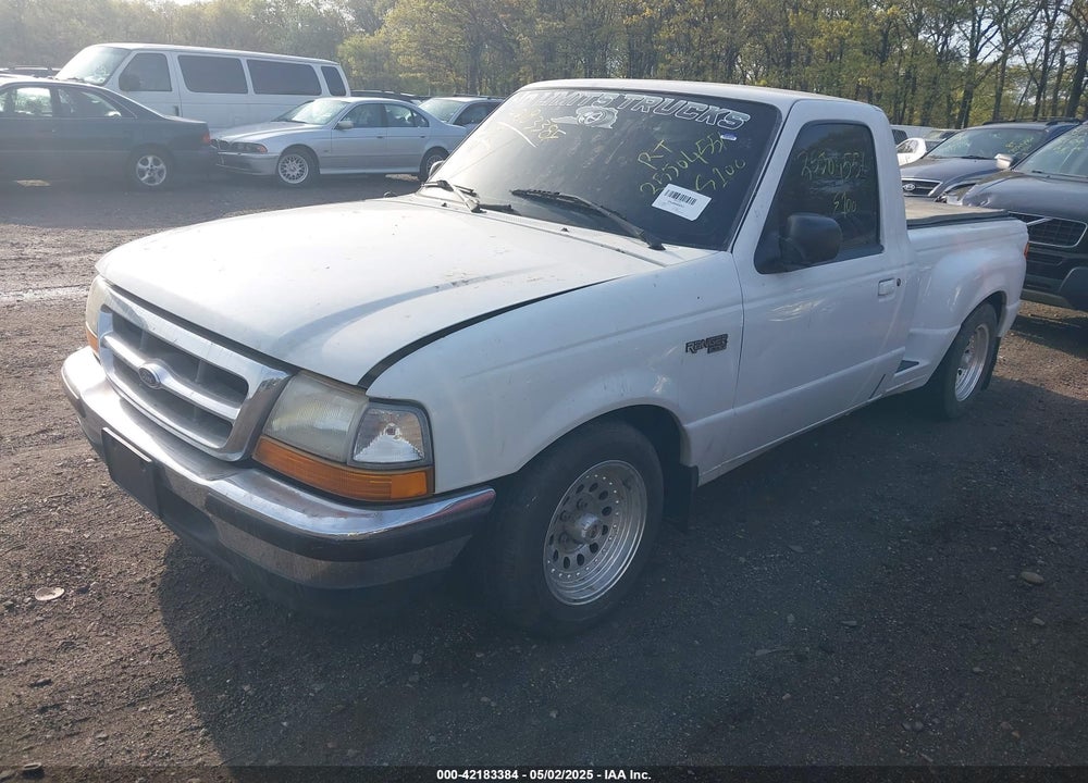 1998 FORD RANGER SPLASH/XL/XLT VIN: 1FTYR10C3WTA46874