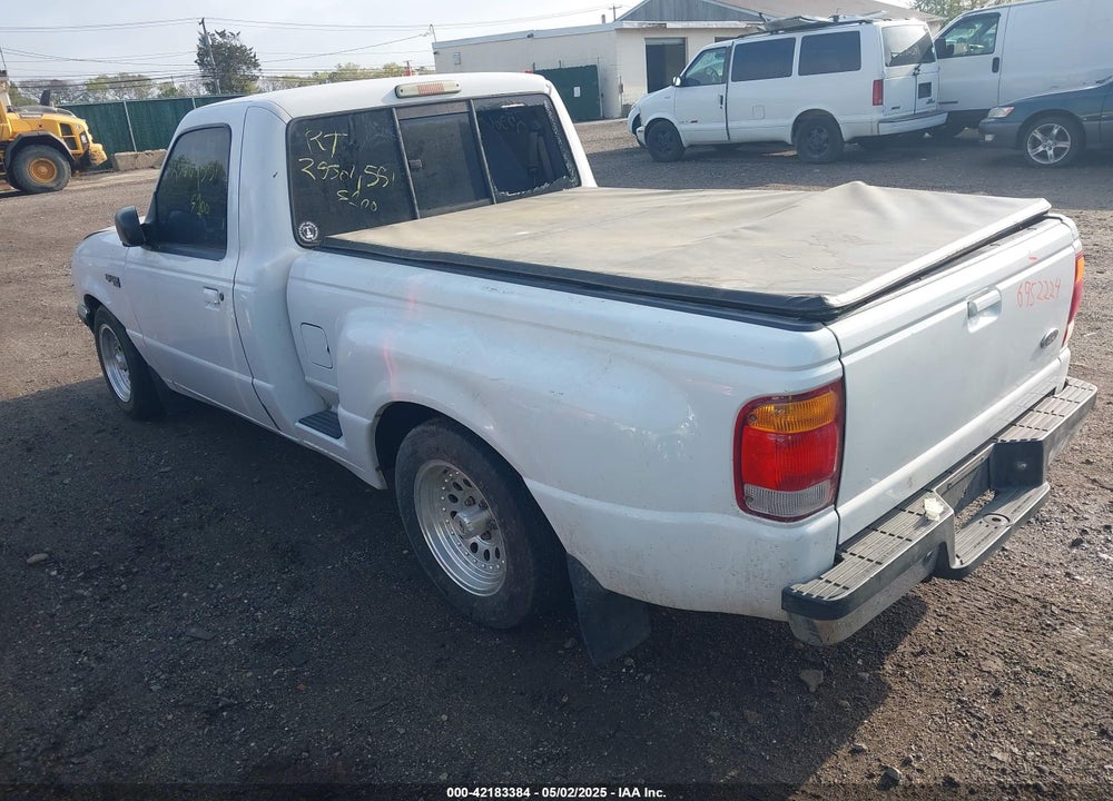 1998 FORD RANGER SPLASH/XL/XLT VIN: 1FTYR10C3WTA46874