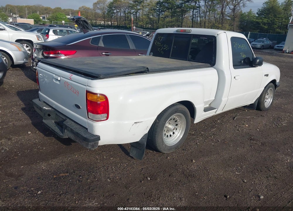 1998 FORD RANGER SPLASH/XL/XLT VIN: 1FTYR10C3WTA46874