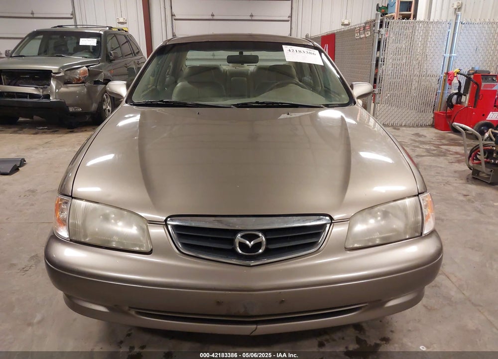 2000 MAZDA 626 ES/LX VIN: 1YVGF22C5Y5122894
