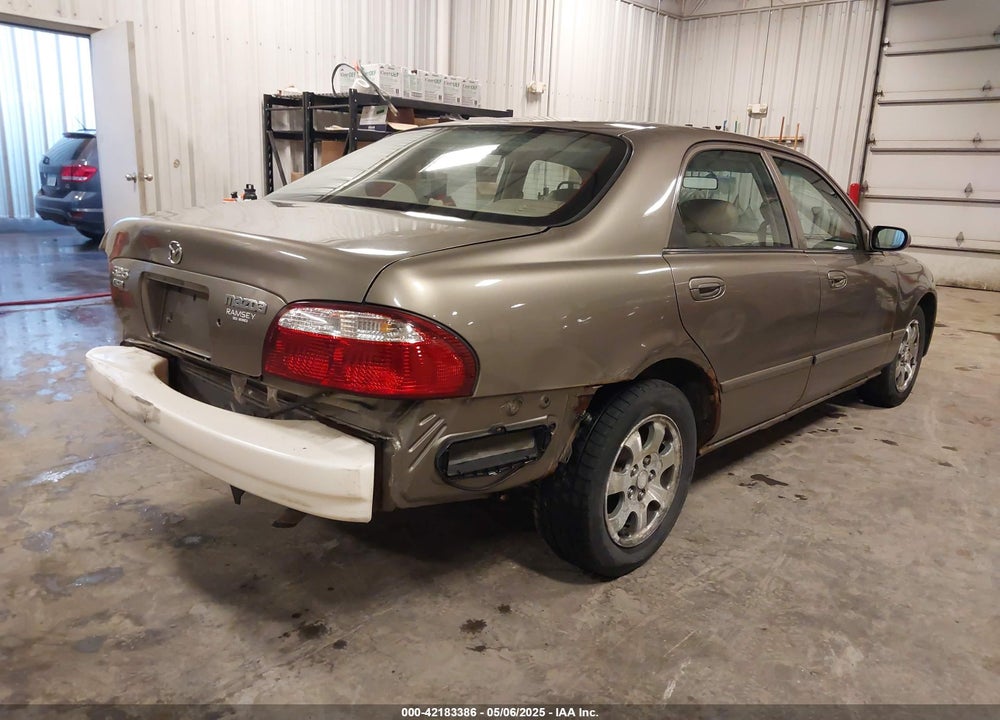 2000 MAZDA 626 ES/LX VIN: 1YVGF22C5Y5122894