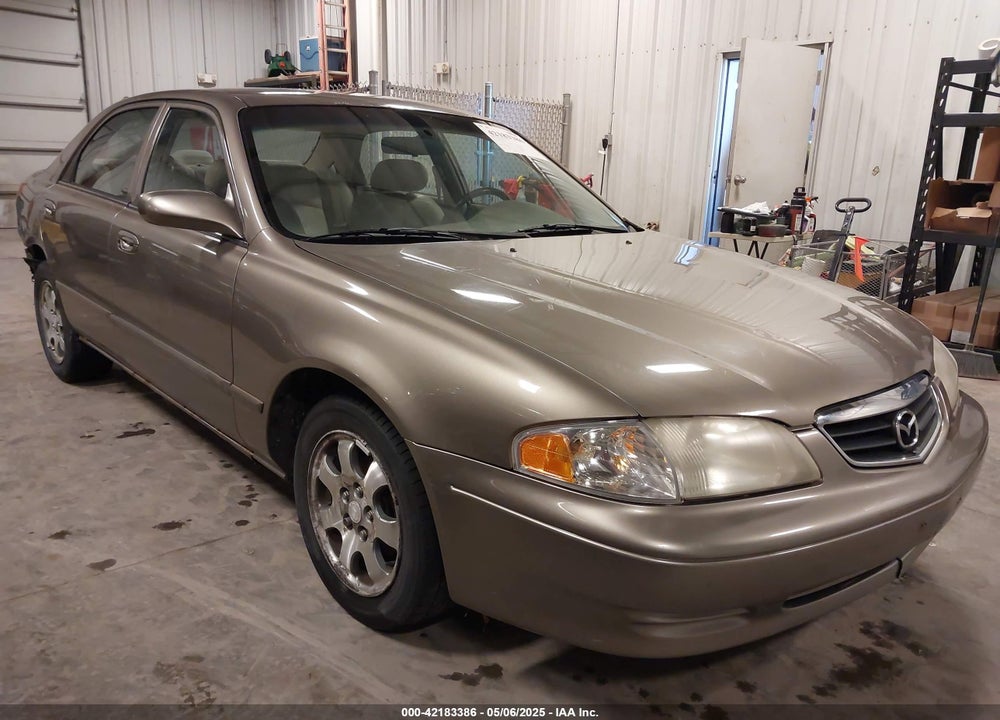 2000 MAZDA 626 ES/LX VIN: 1YVGF22C5Y5122894