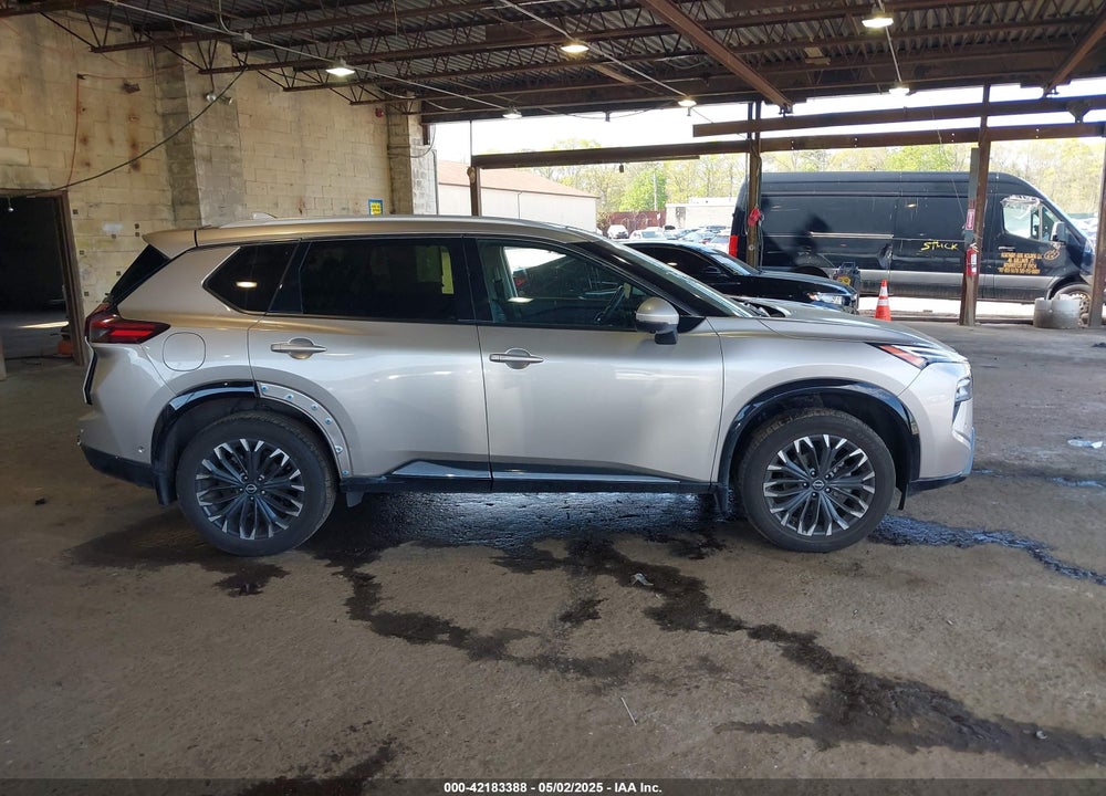 2024 NISSAN ROGUE PLATINUM INTELLIGENT AWD VIN: JN8BT3DD3RW253309
