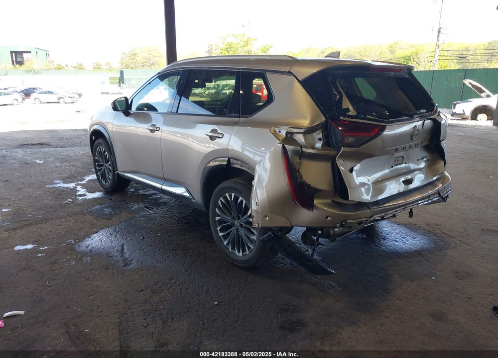 2024 NISSAN ROGUE PLATINUM INTELLIGENT AWD VIN: JN8BT3DD3RW253309