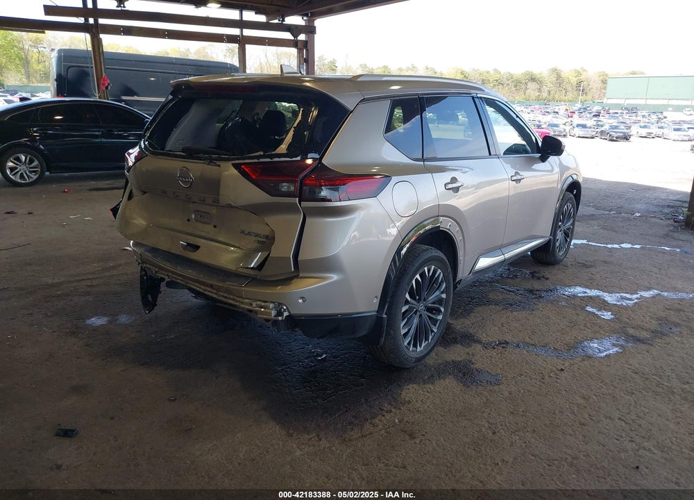 2024 NISSAN ROGUE PLATINUM INTELLIGENT AWD VIN: JN8BT3DD3RW253309