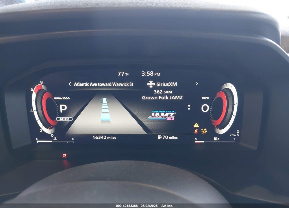 2024 NISSAN ROGUE PLATINUM INTELLIGENT AWD VIN: JN8BT3DD3RW253309