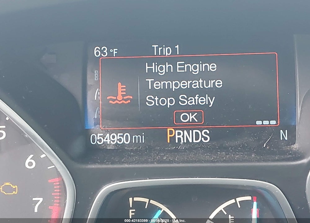 2019 FORD ESCAPE VIN: 1FMCU0GD4KUB95005