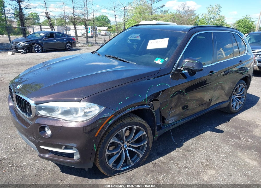 2015 BMW X5 VIN: 5UXKR0C52F0K53219