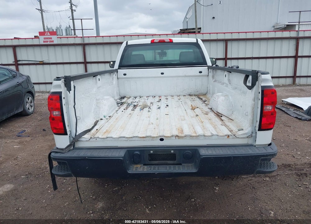 2016 CHEVROLET SILVERADO 1500 WT VIN: 1GCNCNEH7GZ105147