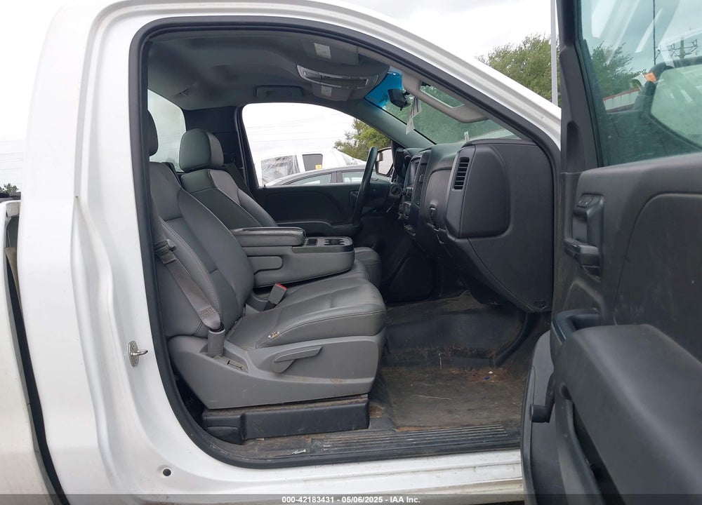 2016 CHEVROLET SILVERADO 1500 WT VIN: 1GCNCNEH7GZ105147