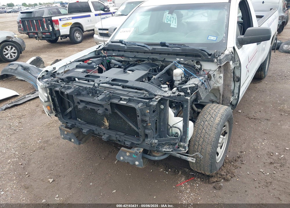 2016 CHEVROLET SILVERADO 1500 WT VIN: 1GCNCNEH7GZ105147