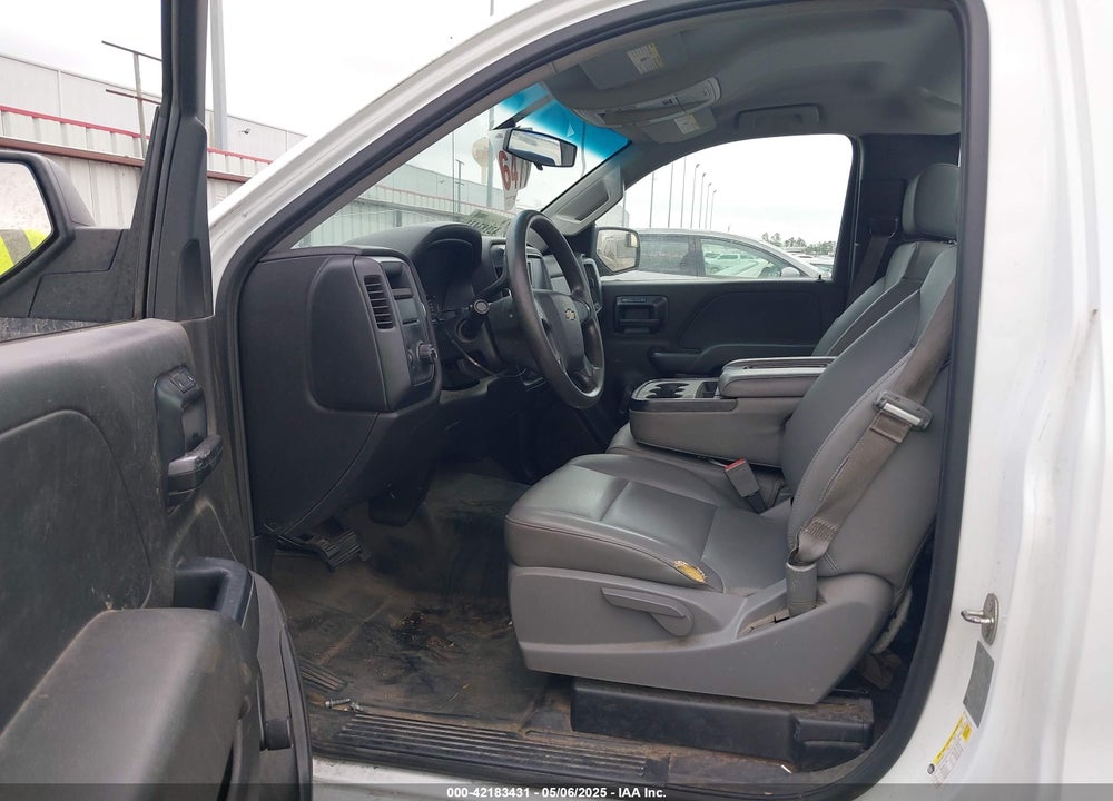 2016 CHEVROLET SILVERADO 1500 WT VIN: 1GCNCNEH7GZ105147