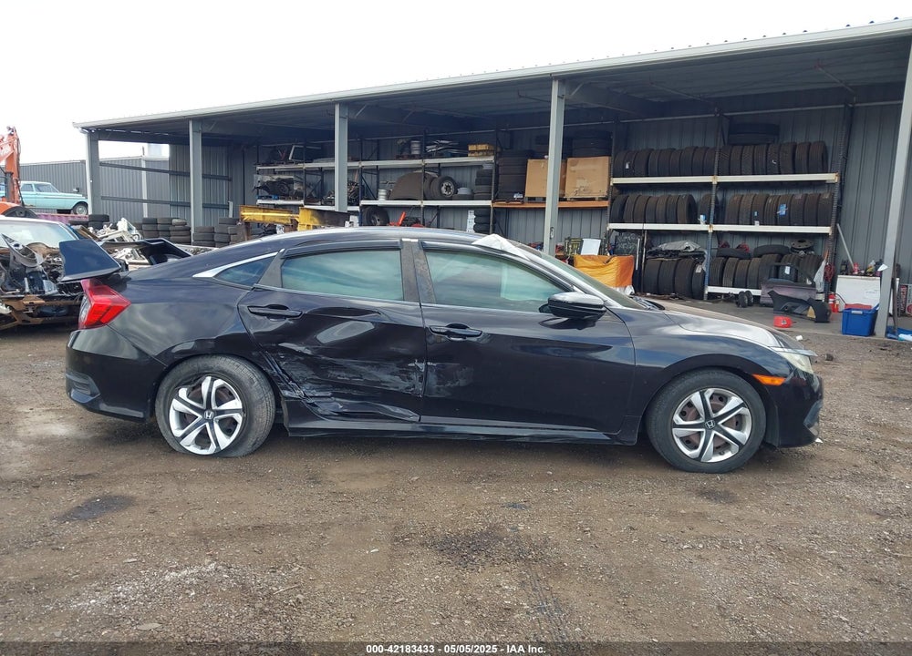2016 HONDA CIVIC VIN: 2HGFC2F51GH562092