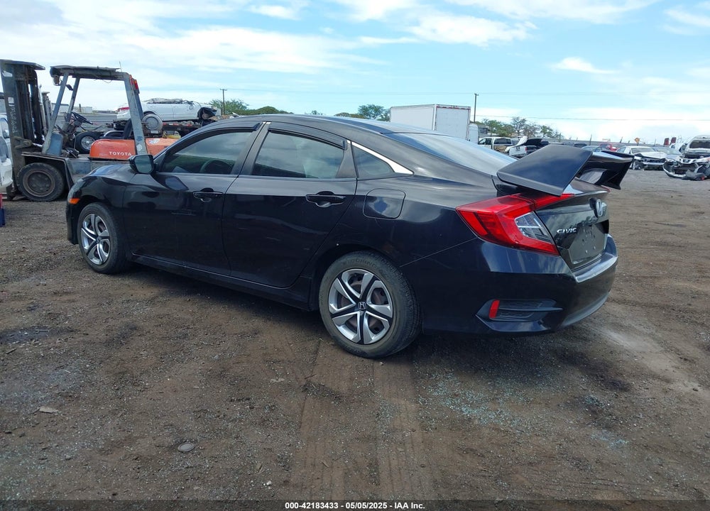 2016 HONDA CIVIC VIN: 2HGFC2F51GH562092