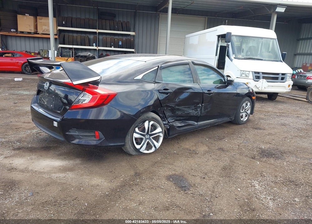 2016 HONDA CIVIC VIN: 2HGFC2F51GH562092