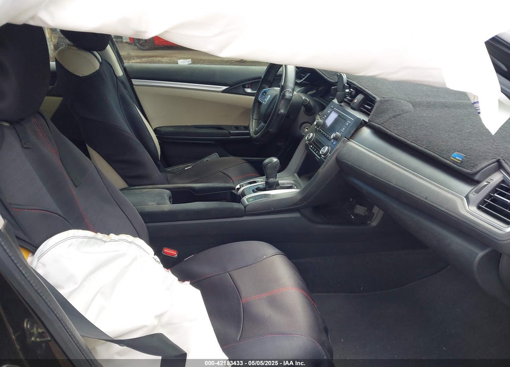 2016 HONDA CIVIC VIN: 2HGFC2F51GH562092