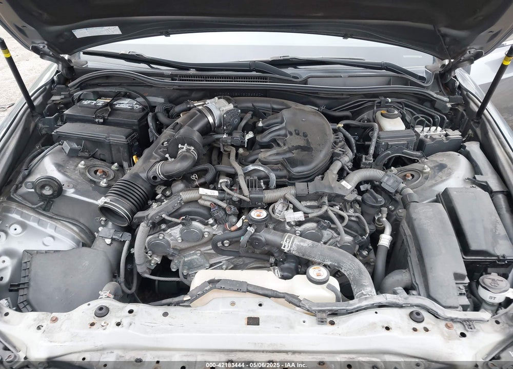 2018 LEXUS IS300 VIN: JTHC81D2XJ5026860