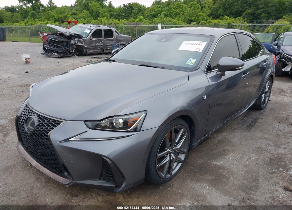 2018 LEXUS IS300 VIN: JTHC81D2XJ5026860