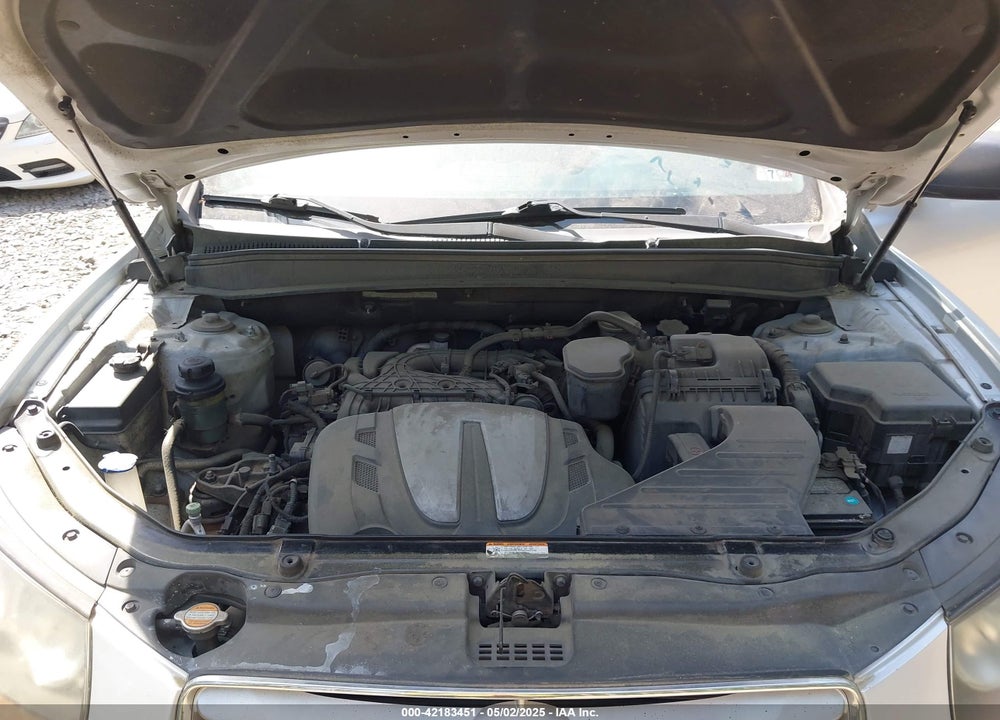 2011 HYUNDAI SANTA FE VIN: 5XYZG4AG3BG020102