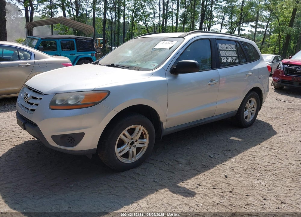 2011 HYUNDAI SANTA FE VIN: 5XYZG4AG3BG020102