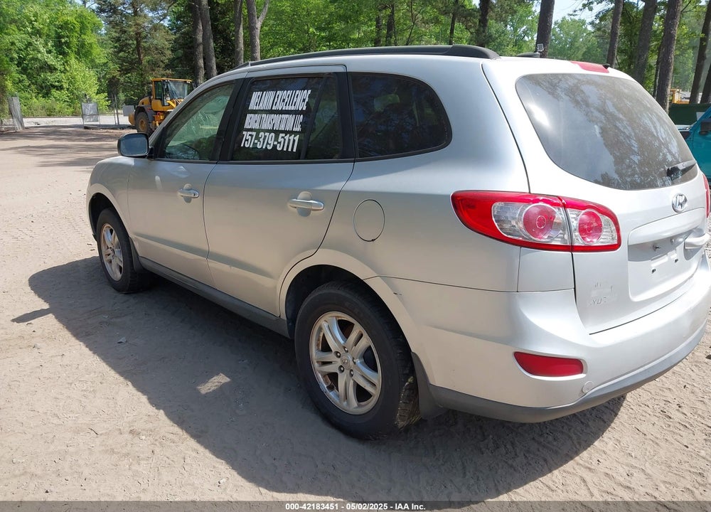 2011 HYUNDAI SANTA FE VIN: 5XYZG4AG3BG020102