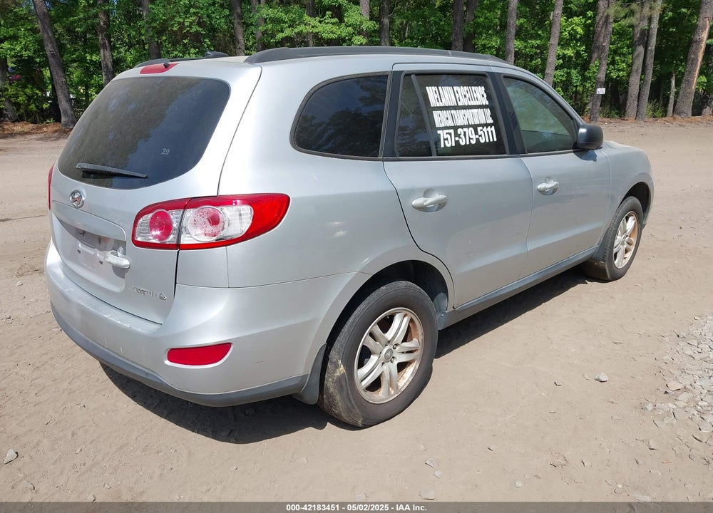 2011 HYUNDAI SANTA FE VIN: 5XYZG4AG3BG020102