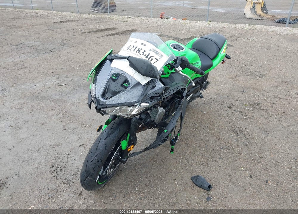 2025 KAWASAKI EX650 P VIN: ML5EXEP10SDAE3884