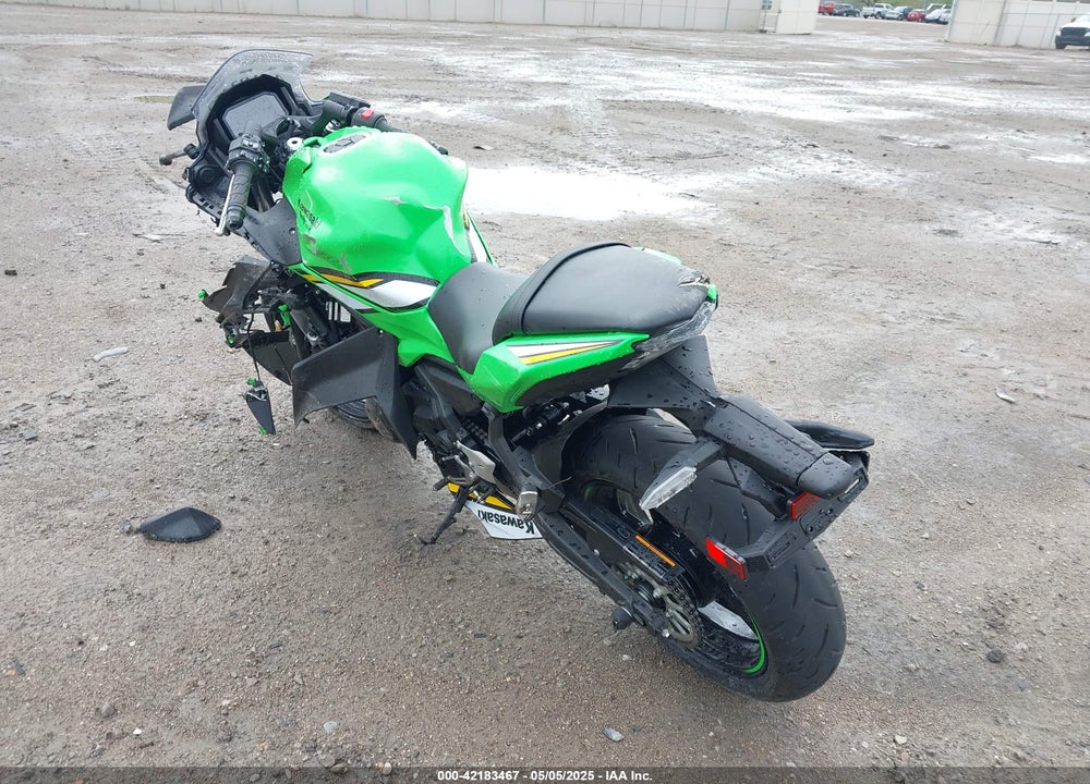 2025 KAWASAKI EX650 P VIN: ML5EXEP10SDAE3884