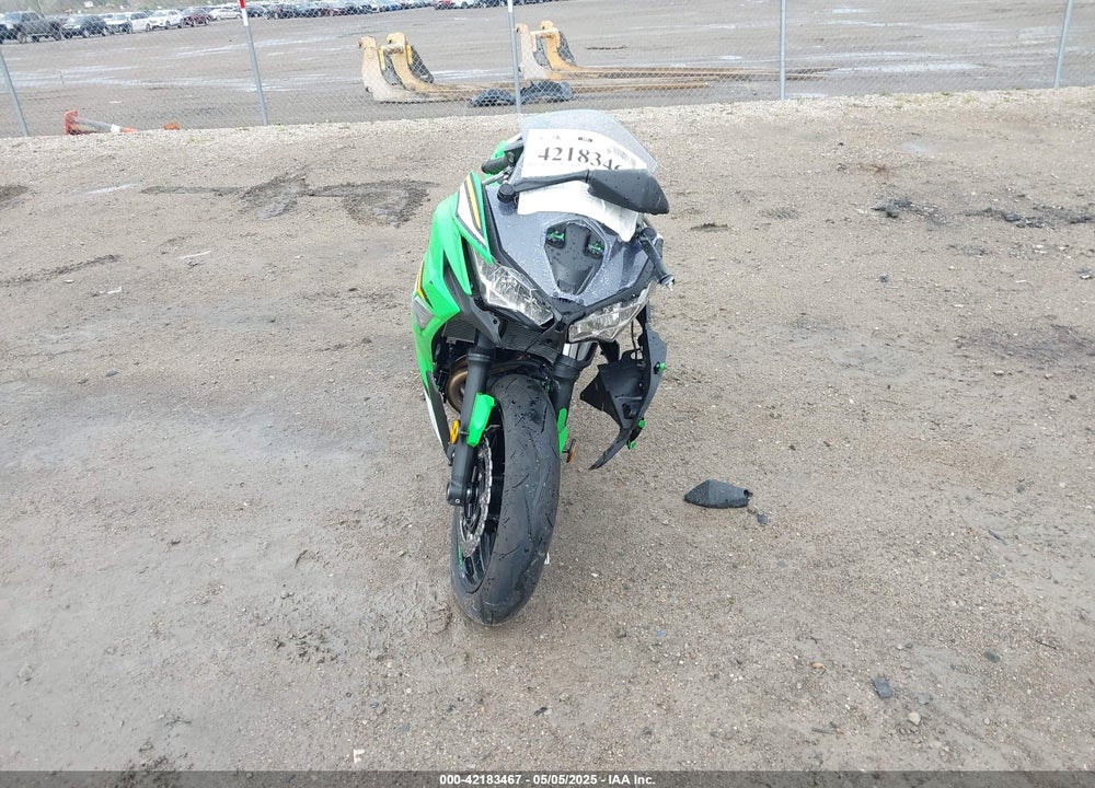 2025 KAWASAKI EX650 P VIN: ML5EXEP10SDAE3884