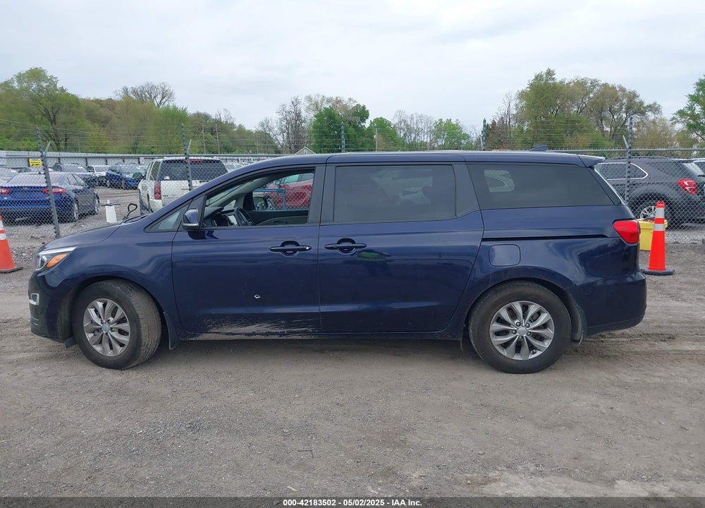 2020 KIA SEDONA LX VIN: KNDMB5C15L6626061