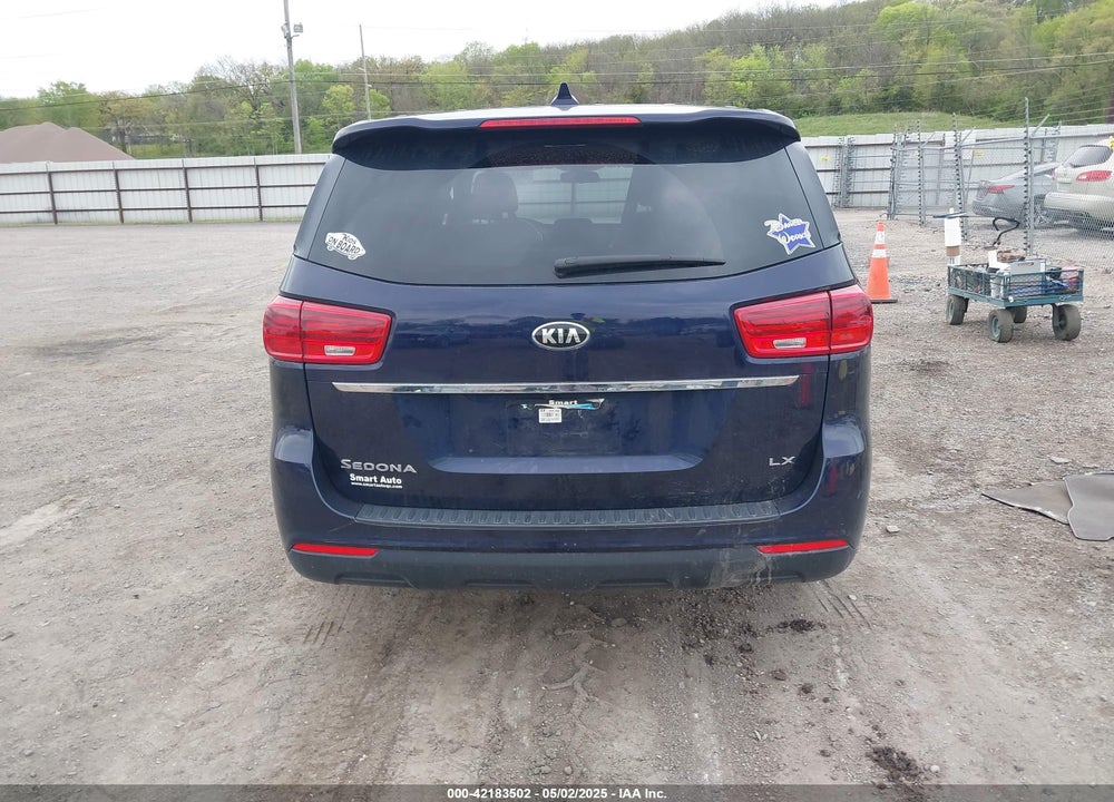 2020 KIA SEDONA LX VIN: KNDMB5C15L6626061