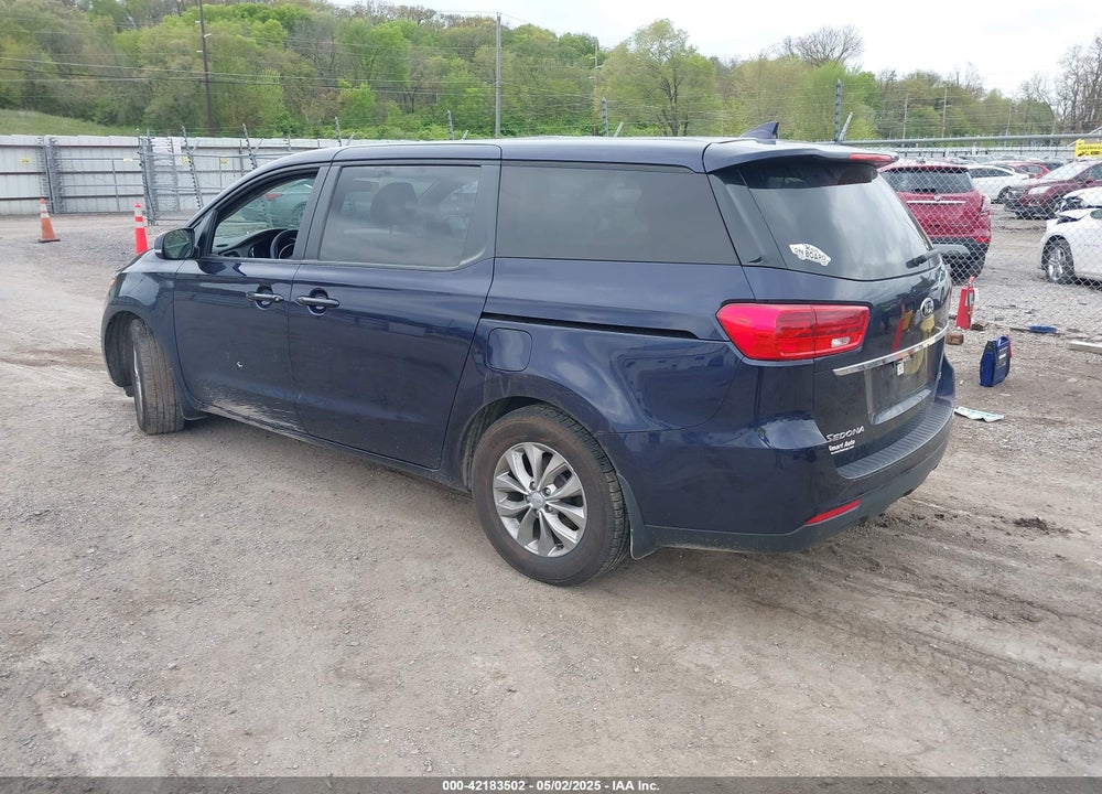 2020 KIA SEDONA LX VIN: KNDMB5C15L6626061