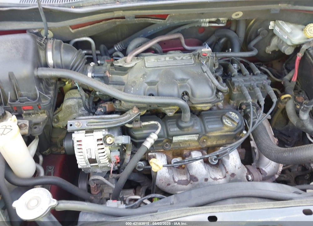 2010 CHRYSLER TOWN & COUNTRY LX VIN: 2A4RR4DE5AR220231