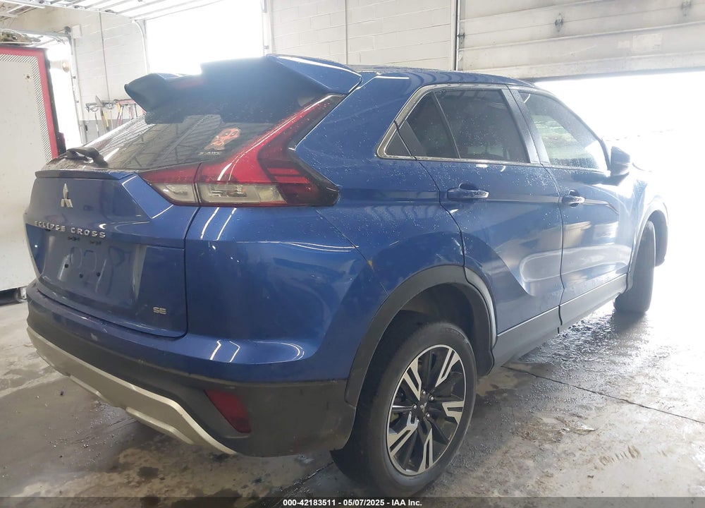 2023 MITSUBISHI ECLIPSE CROSS SE S-AWC/SEL S-AWC VIN: JA4ATWAA4PZ048946