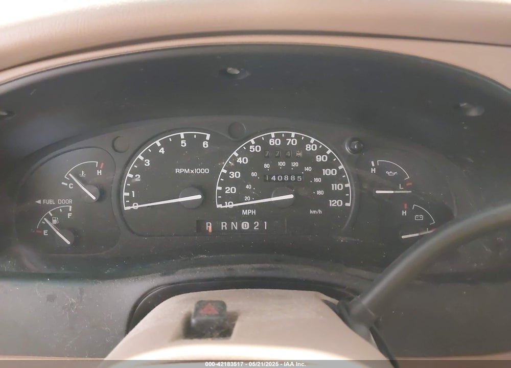 1998 FORD EXPLORER EDDIE BAUER/LIMITED/XL/XLT VIN: 1FMZU34E8WZB12600