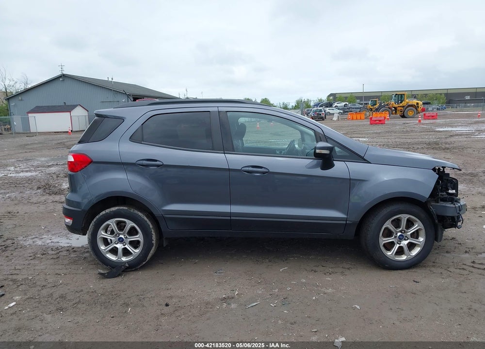 2018 FORD ECOSPORT VIN: MAJ3P1TE0JC204843