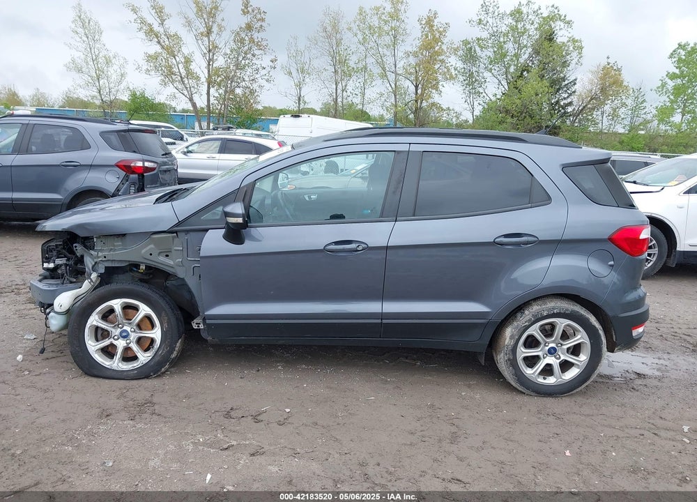 2018 FORD ECOSPORT VIN: MAJ3P1TE0JC204843