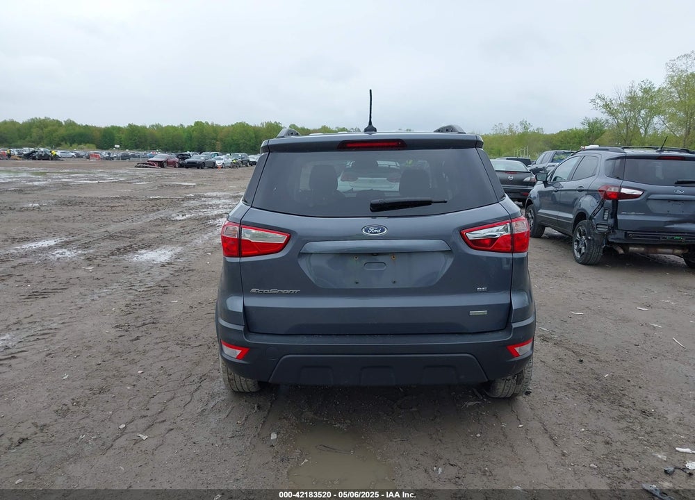 2018 FORD ECOSPORT VIN: MAJ3P1TE0JC204843