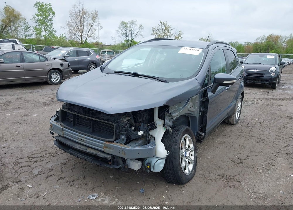 2018 FORD ECOSPORT VIN: MAJ3P1TE0JC204843