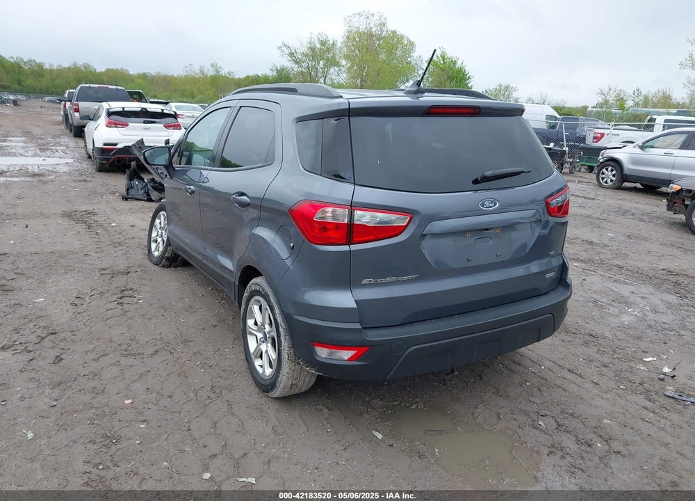2018 FORD ECOSPORT VIN: MAJ3P1TE0JC204843
