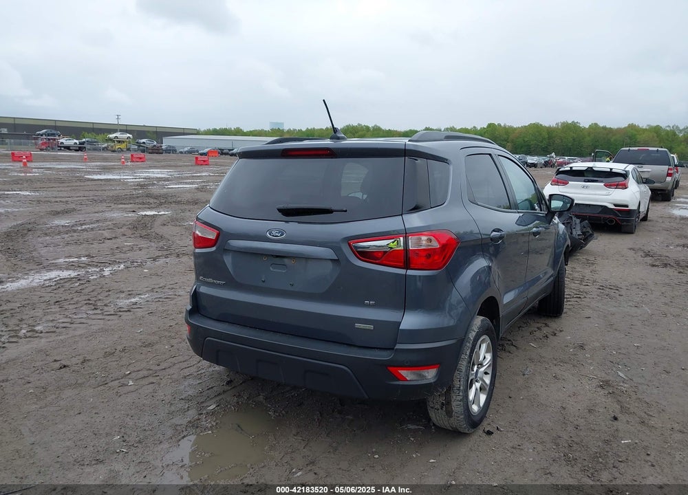 2018 FORD ECOSPORT VIN: MAJ3P1TE0JC204843