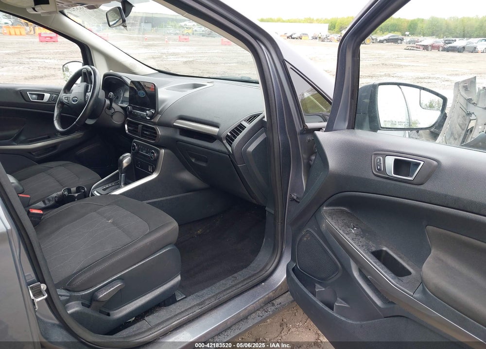2018 FORD ECOSPORT VIN: MAJ3P1TE0JC204843