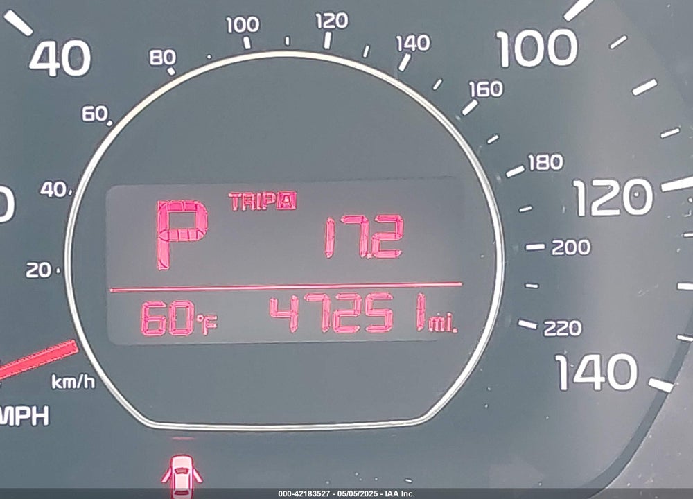 2015 KIA SOUL VIN: KNDJN2A25F7175684
