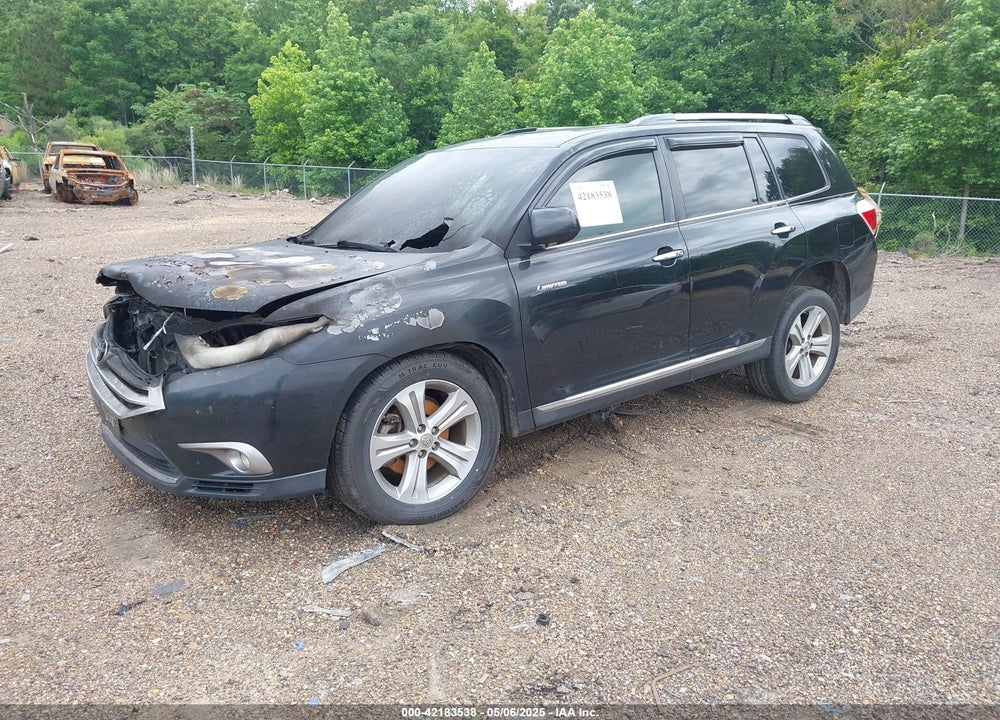 2012 TOYOTA HIGHLANDER LIMITED V6 VIN: 5TDDK3EH0CS144483