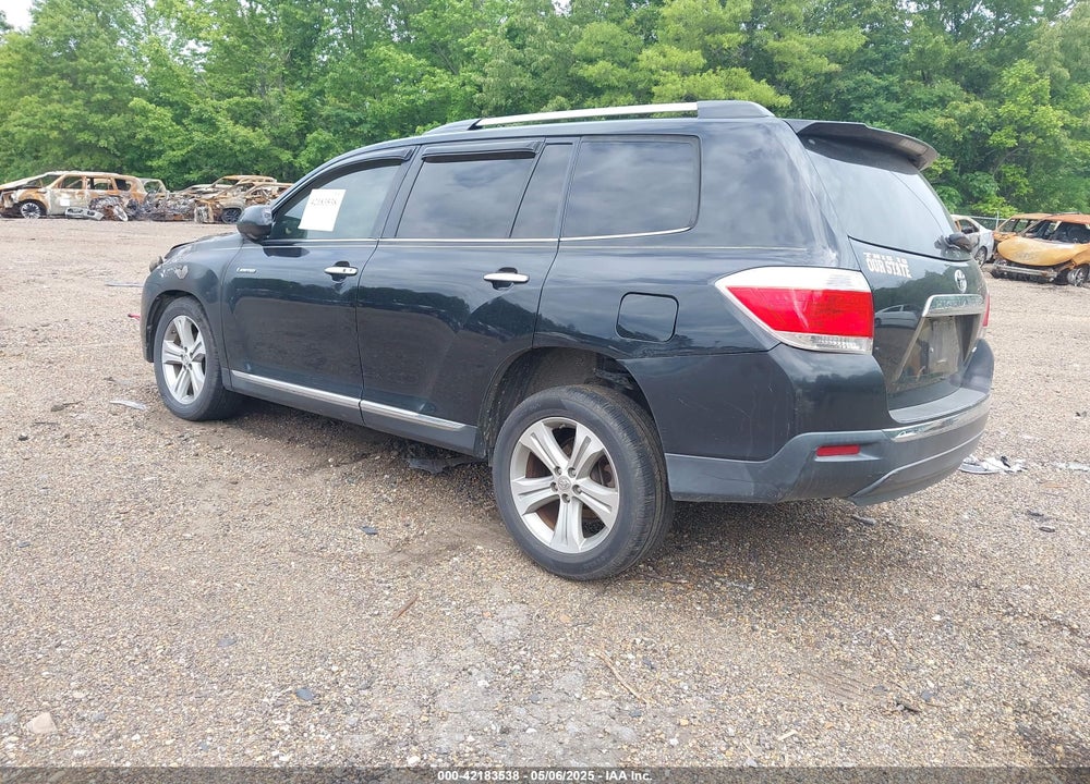 2012 TOYOTA HIGHLANDER LIMITED V6 VIN: 5TDDK3EH0CS144483