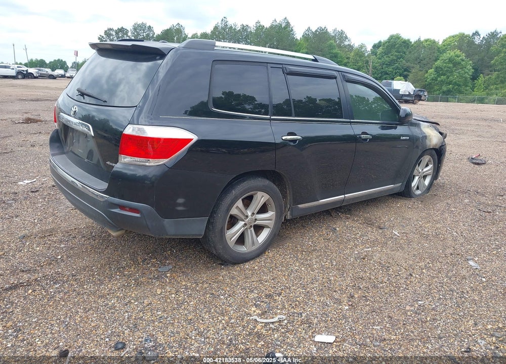 2012 TOYOTA HIGHLANDER LIMITED V6 VIN: 5TDDK3EH0CS144483