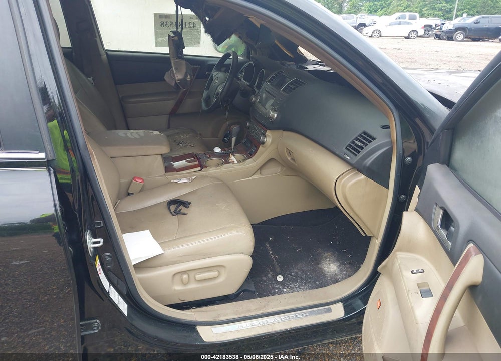 2012 TOYOTA HIGHLANDER LIMITED V6 VIN: 5TDDK3EH0CS144483