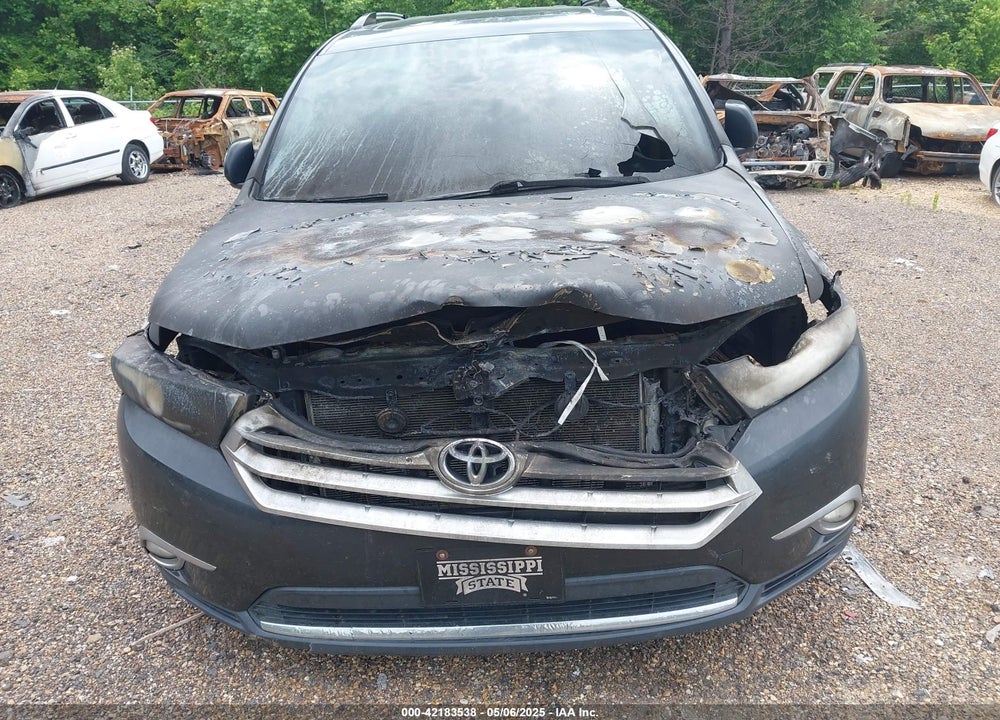 2012 TOYOTA HIGHLANDER LIMITED V6 VIN: 5TDDK3EH0CS144483