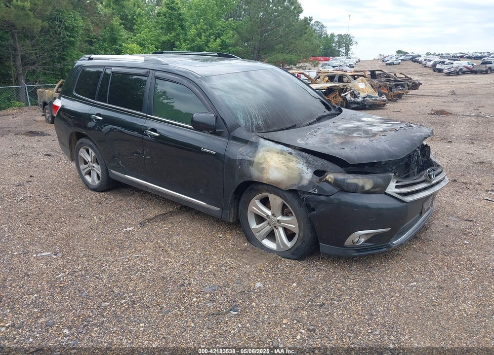 2012 TOYOTA HIGHLANDER LIMITED V6 VIN: 5TDDK3EH0CS144483